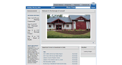 Desktop Screenshot of cornwall-pa.com